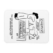 化学者は恥ずかしい製品だけを売る マグネット (横)