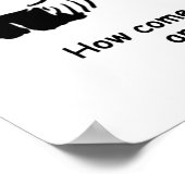 化学者は恥ずかしい製品マグだけを売る ポスター (角)