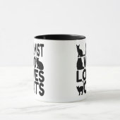 化学者は猫を愛する マグカップ (中央)