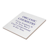 化学者オーガニックのジョーク…説明が分からない タイル (側面)