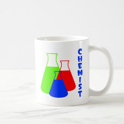 化学者マグ コーヒーマグカップ (右)