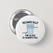 化学者水化学生化学先生贈答品 缶バッジ (正面&裏面)