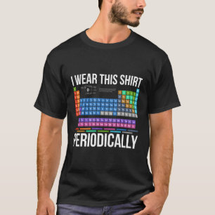 化学者科学研究者化学 Tシャツ