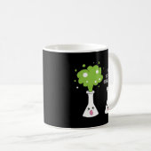 化学者考えの過剰反応 コーヒーマグカップ (正面右)