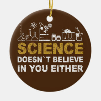 化学者要素研究員 セラミックオーナメント