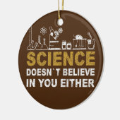 化学者要素研究員 セラミックオーナメント (左)