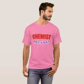 化学者退職した Tシャツ (正面フル)