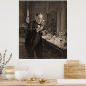 化学者1892 ポスター (キッチン)