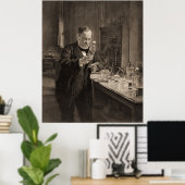 化学者1892 ポスター (ホームオフィス)