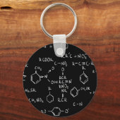 化学者 キーホルダー (正面)