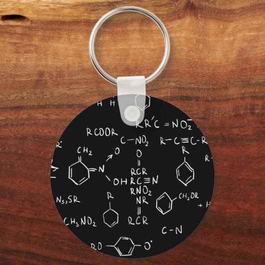 化学者 キーホルダー (正面)