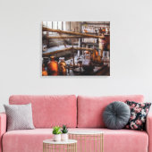 化学者 – スティル キャンバスプリント (インサイチュ (リビング))