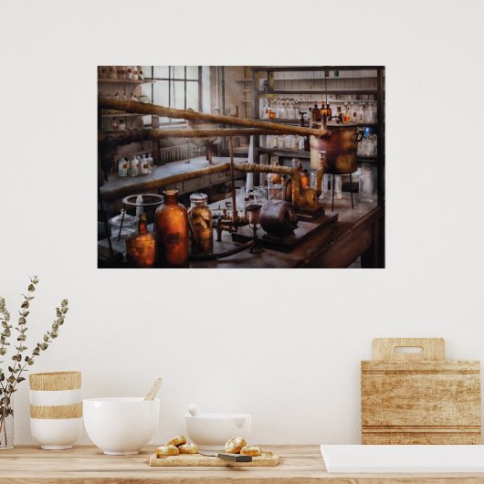 化学者 – スティル ポスター (キッチン)