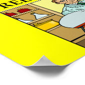 化学者 ポスター (角)