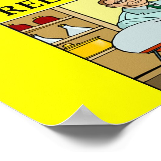 化学者 ポスター (角)