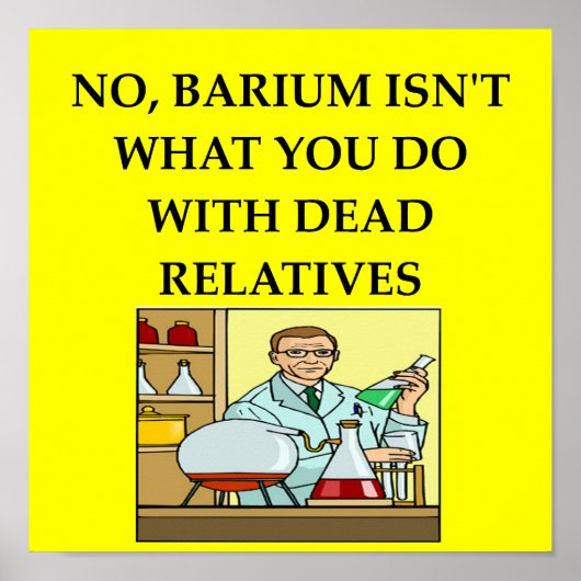 化学者 ポスター (正面)