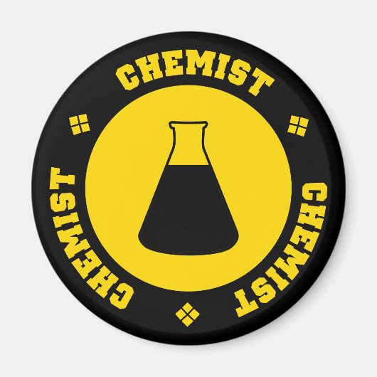 化学者 マグネット (正面)