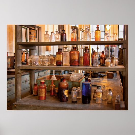 化学者 – モーションポーション ポスター (正面)