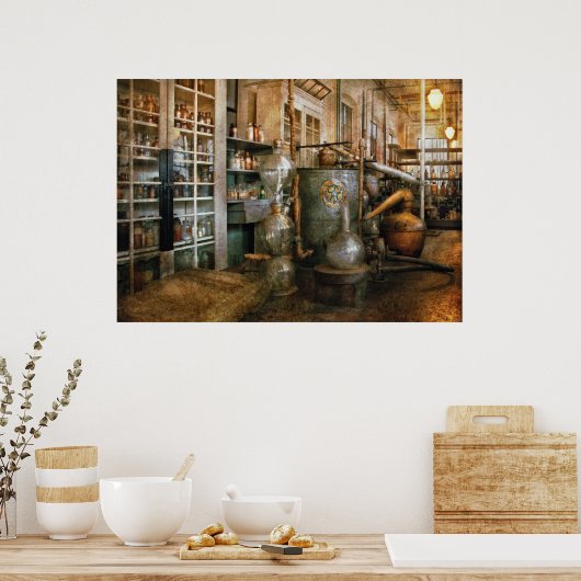 化学者 – 化学101 ポスター (キッチン)