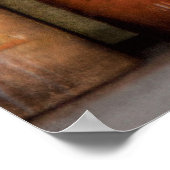 化学者 – 各種化学薬品 ポスター (角)