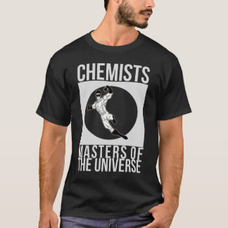 "化学者: 宇宙のマスター"再生 Tシャツ