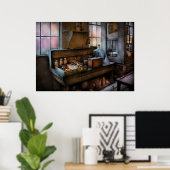 化学者 – 接着剤を作る ポスター (ホームオフィス)