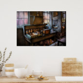 化学者 – 接着剤を作る ポスター (キッチン)