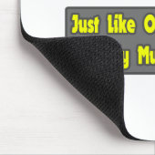 化学者…頭が切れる. マウスパッド (コーナー)