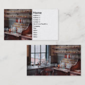 化学者-香水科学 名刺 (正面/裏面)