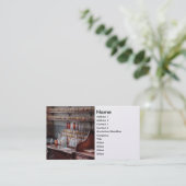 化学者-香水科学 名刺 (スタンド正面)