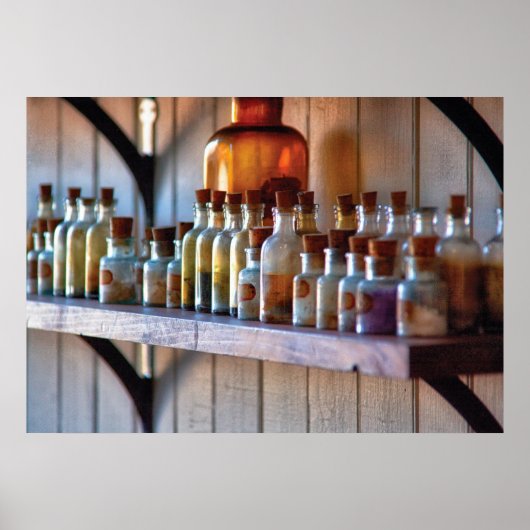 化学者 – 魔法の成分 ポスター (正面)