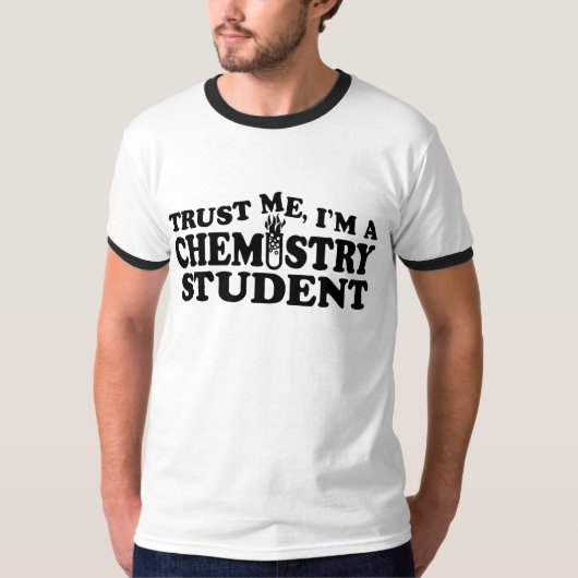 化学者 Tシャツ (正面)