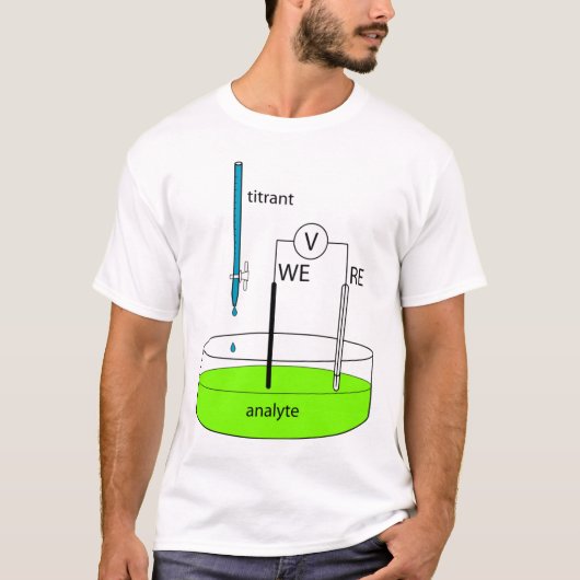 化学者 Tシャツ (正面)