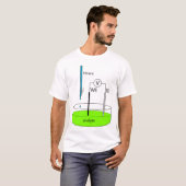 化学者 Tシャツ (正面フル)