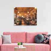 化学者 – The Chem Lab キャンバスプリント (インサイチュ (リビング))