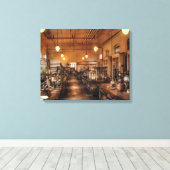 化学者 – The Chem Lab キャンバスプリント (インサイチュ (ウッドフロア))