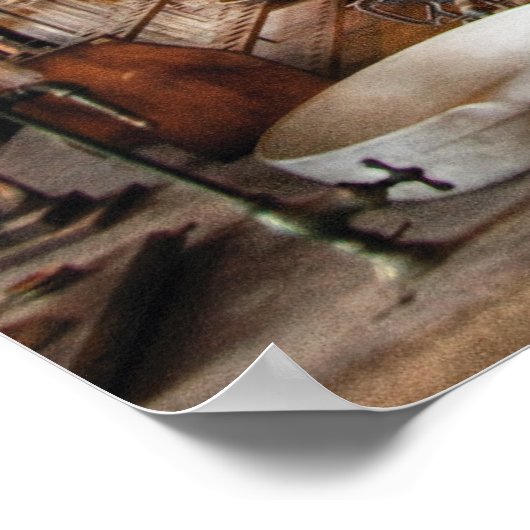 化学者 – The Chem Lab ポスター (角)