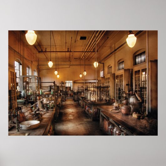 化学者 – The Chem Lab ポスター (正面)