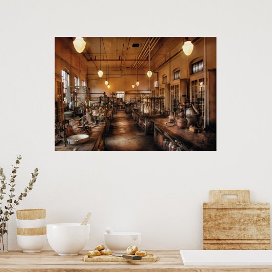 化学者 – The Chem Lab ポスター (キッチン)