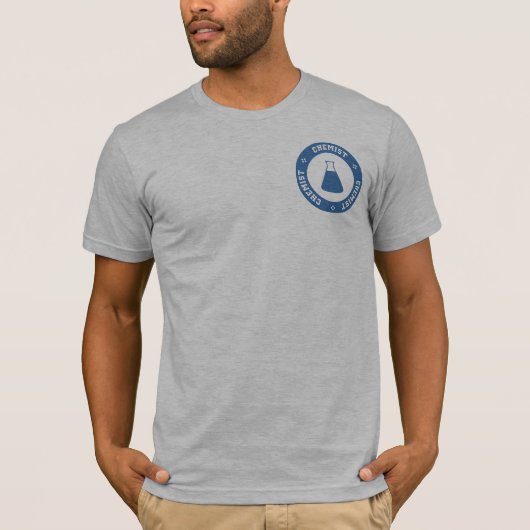 化学者Tシャツ Tシャツ (正面)