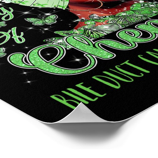 化学胆管がん認識度の最終日 ポスター (角)