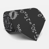 化学落書き ネクタイ (ロール)