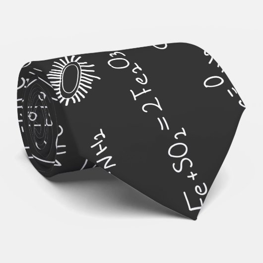 化学落書き ネクタイ (ロール)