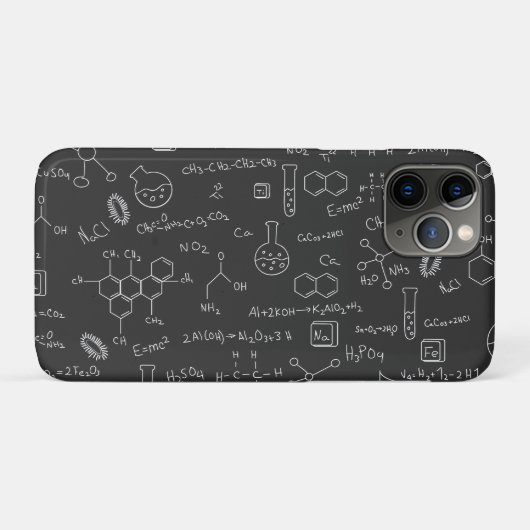 化学落書き Case-Mate iPhoneケース (裏面(横))