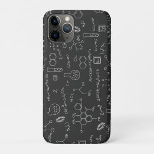 化学落書き iPhone 11 PROケース