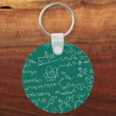 化学落書 キーホルダー (正面)