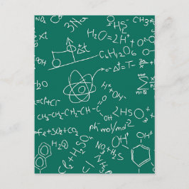 化学落書 ポストカード