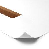 化学薬品を使用したラボテーブル ポスター (角)