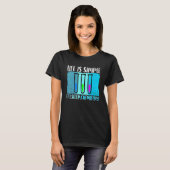 化学薬品化学研究所1 Tシャツ (正面フル)