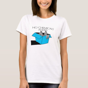 化学薬品無し Tシャツ